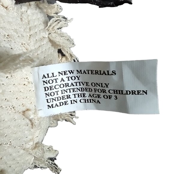 Sitting Shelf Mantle Plush Snowman NWT - Picture 10 of 10